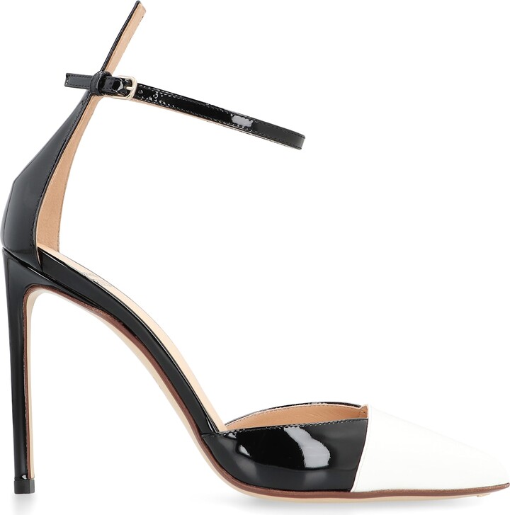 Francesco Russo Women's Black Sandals | ShopStyle