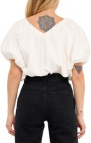 Thumbnail for your product : Endless Rose Puff Crop Blouse