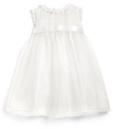 Thumbnail for your product : Luli and Me Infant's Lacey Silk Organza Dress
