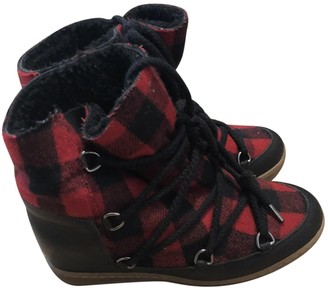 isabel marant nowles ankle boots