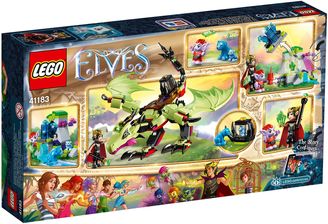 Lego Elves The Goblin King`s Evil Dragon 4118
