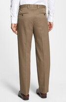 Thumbnail for your product : Nordstrom 'Classic' Smartcare(TM) Relaxed Fit Double Pleated Cotton Pants