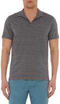 Thumbnail for your product : Orlebar Brown Felix Fine Striped Short Sleeve Polo