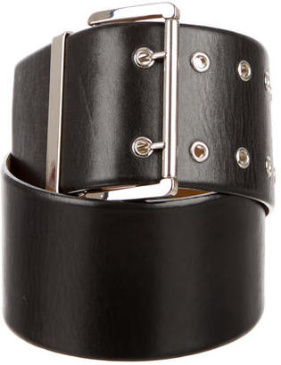 Michael Kors Leather Waist Belt