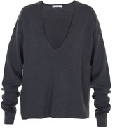 Thumbnail for your product : Tibi Mock Rib V-Neck Sweater