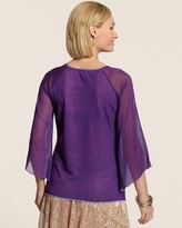 Thumbnail for your product : Chico's Medallion Showcase Marilyn Top