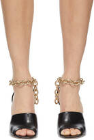 Thumbnail for your product : Jimmy Choo Black Sae 90 Sandals
