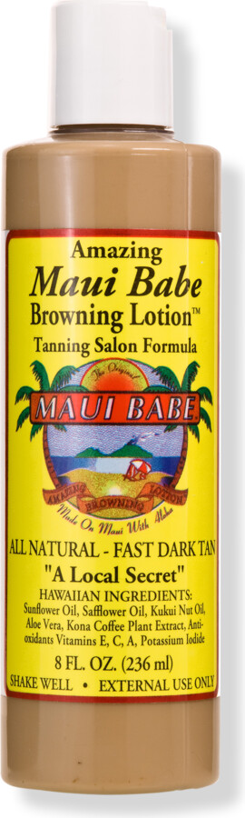 Maui Babe Browning Lotion Tanning Salon Formula
