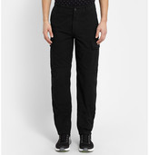 Thumbnail for your product : Our Legacy Regular-Fit Coated-Cotton Cargo Trousers