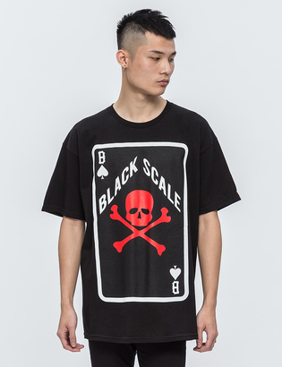Black Scale Spades S/S T-Shirt