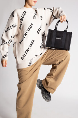 Balenciaga Hardware Tote Bag Women's Black - ShopStyle
