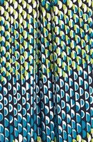 Thumbnail for your product : Anne Klein Abstract Dot Print Strapless Maxi Dress (Regular & Petite)