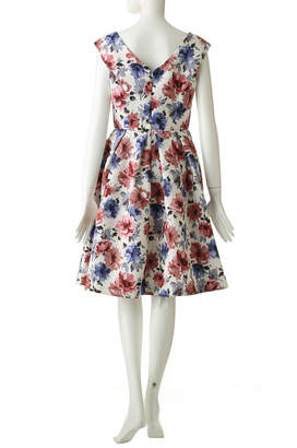 31 Sons De Mode トランテアン ソン ドゥ モード 花柄フィット フレアワンピース Shopstyle