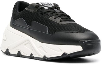 diesel chunky trainers