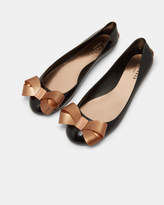 Thumbnail for your product : Ted Baker LARMIAR Bow detail jelly pumps