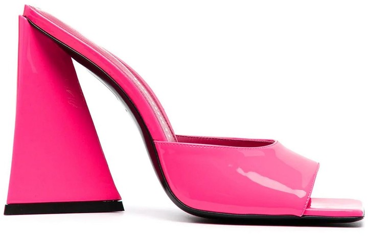 fuchsia pink heels