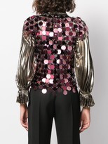 Thumbnail for your product : Paco Rabanne Mirrored Discs Top