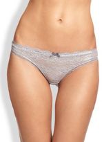 Thumbnail for your product : Stella McCartney Victoria Thong