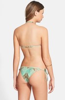 Thumbnail for your product : RVCA 'Tide Tripper' Stripe Triangle Bikini Top