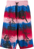 Thumbnail for your product : Mauna Kea Gradient Print Shorts