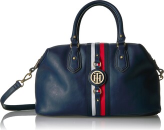 satchel tommy hilfiger bag