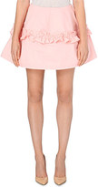 Thumbnail for your product : J Brand X Simone Rocha Ruffled denim skirt