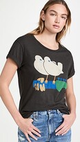 Thumbnail for your product : Chaser Cloud Jersey Roll Sleeve Crew Neck Tee