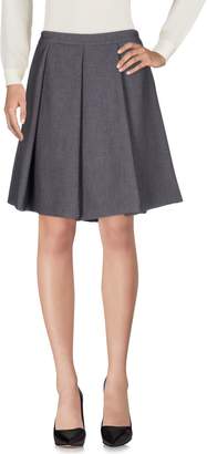 Alberto Biani Knee length skirts - Item 35298337