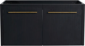 Topcraft 36” Wall-Mounted Bathroom Vanity Bases (No Sink Included)