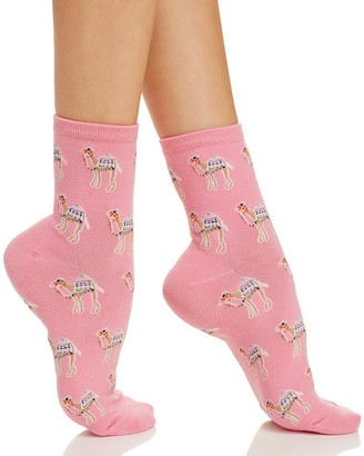 Kate Spade Camel Anklet Socks