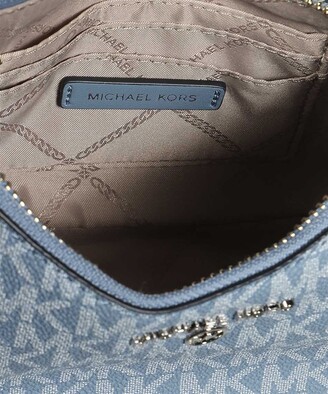 Michael Kors JET SET CHARM SMALL LOGO SHOULDER Bag - ShopStyle