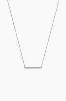Thumbnail for your product : MICHAEL Michael Kors Michael Kors Pavé Bar Pendant Necklace