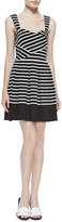 Thumbnail for your product : Band Of Outsiders Breton Strappy Striped Dress