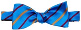 Thumbnail for your product : Br.Uno Piatelli Regimental Silk Bow Tie