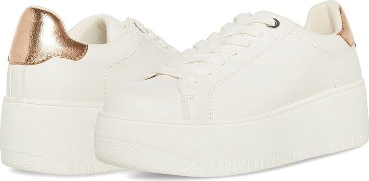 Steve Madden Rockaway Sneaker Women's Shoes Rose Gold M