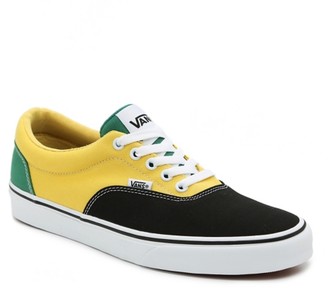 mustard yellow canvas shoes