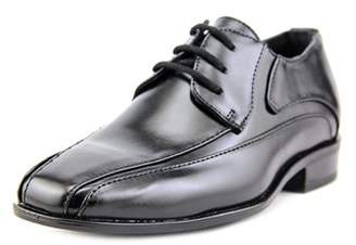 Stacy Adams Peyton Youth Bicycle Toe Leather Black Oxford.