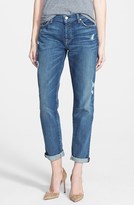 Thumbnail for your product : 7 For All Mankind 'Josefina' Boyfriend Jeans (Movember)