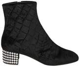 Thumbnail for your product : Giuseppe Zanotti 49/5000 Tronchetto With Shoulders In The Heel