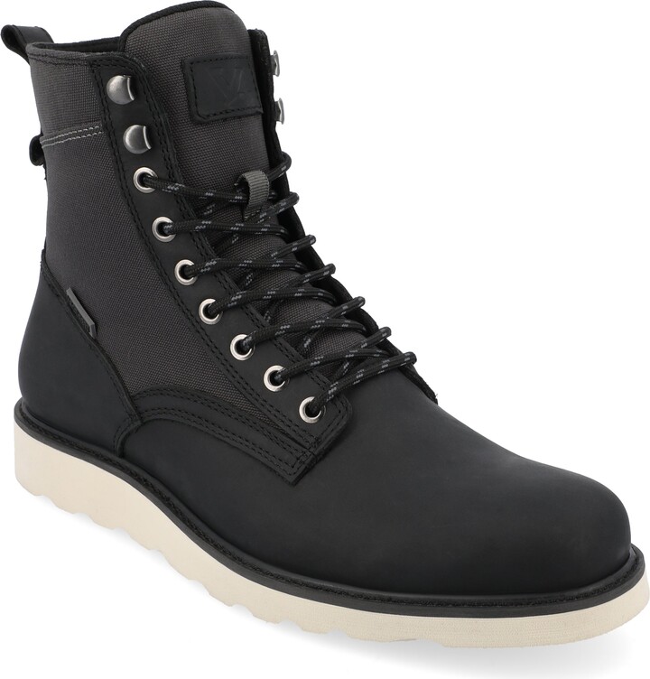 Territory Elevate Water Resistant Plain Toe Lace-up Boot