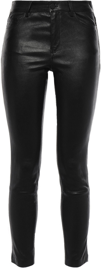 theory leather pants