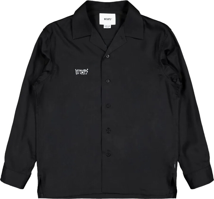 WTAPS CTLY. Twill buttoned-up shirt