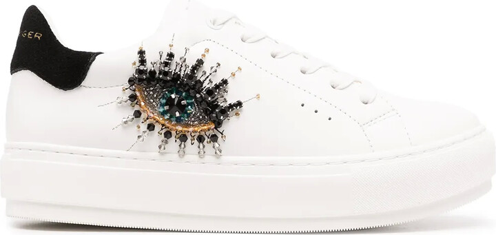 Laney eye low-top sneakers