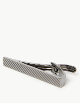 Thumbnail for your product : Marks and Spencer Textured Tie Bar