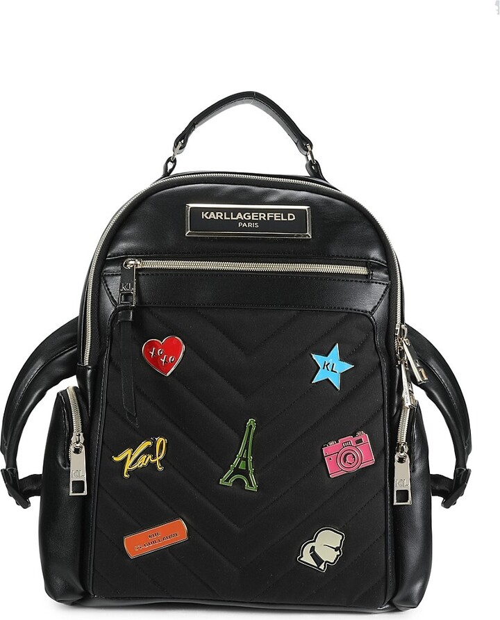 Karl Lagerfeld Paris Quilted Backpack ShopStyle