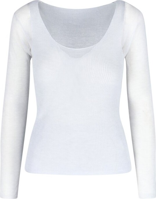 Paloma Wool Litam Long-Sleeved Top - ShopStyle