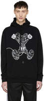 Thumbnail for your product : Marcelo Burlon County of Milan Black Disney Edition Mickey Mouse Hoodie