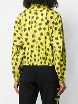 Thumbnail for your product : Kenzo Rose Print Bomber Jacket