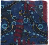Thumbnail for your product : Kiton printed scarf