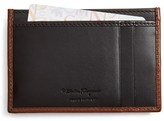 Thumbnail for your product : Ferragamo 'Pierce' Leather Card Case